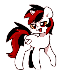 Size: 686x804 | Tagged: artist needed, safe, oc, oc only, oc:blackjack, species:pony, species:unicorn, fallout equestria, fallout equestria: project horizons, cute, fanfic art, female, mare, simple background, solo, transparent background