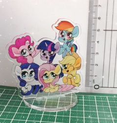 Size: 1011x1063 | Tagged: artist needed, safe, character:applejack, character:fluttershy, character:pinkie pie, character:rainbow dash, character:rarity, character:twilight sparkle, character:twilight sparkle (unicorn), species:earth pony, species:pegasus, species:pony, species:unicorn, mane six, mane six opening poses