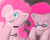 Size: 2560x2048 | Tagged: safe, artist:chrisboe4ever, character:pinkie pie, species:earth pony, species:pony, depressed, duality, glasses, looking down, pinkie bot, robot, robot pony, sad