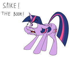 Size: 1280x1044 | Tagged: safe, artist:anontheanon, character:twilight sparkle, character:twilight sparkle (alicorn), species:alicorn, species:pony, simple background, solo, that pony sure does love books, white background