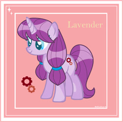 Size: 1024x1017 | Tagged: artist needed, safe, artist:dacrazywazy, base used, oc, oc only, oc:lavender, species:pony, species:unicorn, female, mare, solo