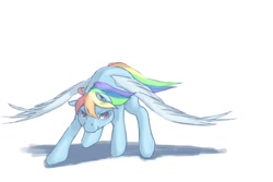 Size: 1200x800 | Tagged: artist needed, safe, character:rainbow dash, species:pony, solo