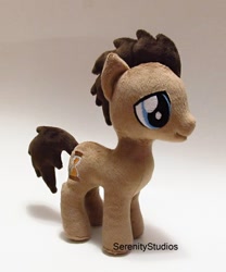 Size: 788x946 | Tagged: artist needed, safe, character:doctor whooves, character:time turner, irl, photo, plushie