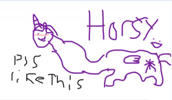 Size: 1629x953 | Tagged: artist needed, source needed, safe, character:twilight sparkle, character:twilight sparkle (alicorn), species:alicorn, species:pony, 1000 hours in ms paint, lewd, meme, solo, stylistic suck, wat, why
