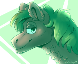Size: 3600x3000 | Tagged: artist needed, safe, oc, oc only, oc:cloud rider, species:pony, bust, portrait