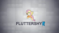 Size: 1920x1080 | Tagged: artist needed, safe, character:fluttershy, species:pegasus, species:pony, clothing, crossover, female, mare, portal (valve), portal gun, solo, wallpaper