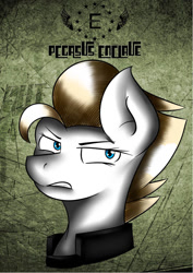 Size: 752x1063 | Tagged: artist needed, safe, oc, oc:cloudstrider, species:pony, fallout equestria, aryan pony, enclave, female, mare
