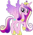 Size: 990x1024 | Tagged: safe, artist:inuhoshi-to-darkpen, character:princess cadance, species:alicorn, species:pony, crown, female, jewelry, looking at you, mare, raised hoof, regalia, simple background, solo, spread wings, transparent background, vector, wings