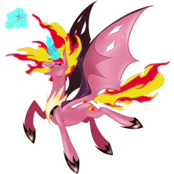 Size: 894x894 | Tagged: artist needed, safe, character:sunset satan, character:sunset shimmer, species:alicorn, species:pony, equestria girls:equestria girls, g4, my little pony:equestria girls, black sclera, crown, demon, equestria girls ponified, evil laugh, flying, jewelry, laughing, magic, ponified, regalia, sunset satan, wings