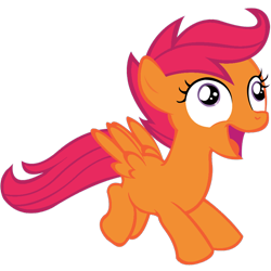 Size: 894x894 | Tagged: artist needed, safe, edit, editor:undeadponysoldier, character:scootaloo, species:pegasus, species:pony, anti-hero, anti-heroine, cutie mark creeps, derp, elements of insanity, faec, female, filly, funny, karateloo, solo, tomboy, vector, vector edit, wild card, wings