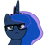 Size: 894x894 | Tagged: safe, artist:synthrid, character:princess luna, species:alicorn, species:pony, female, glasses, hipster, mare, simple background, solo, transparent background, vector