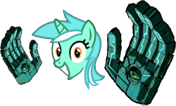 Size: 626x375 | Tagged: artist needed, source needed, safe, character:lyra heartstrings, anthropology-with-lyra, crossover, floating, gohdan, hand, human fetish, meme, nintendo, that pony sure does love hands, that pony sure does love humans, the legend of zelda, the legend of zelda: the wind waker