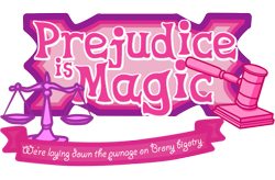 Size: 771x506 | Tagged: artist needed, safe, gavel, no pony, old, prejudice is magic, scales, social justice, social justice warrior, tumblr