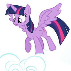 Size: 250x250 | Tagged: artist needed, source needed, safe, artist:sasha-flyer, character:twilight sparkle, character:twilight sparkle (alicorn), species:alicorn, species:pony, animated, animated png, apng for breezies, female, mare, picture for breezies, simple background, solo, transparent background, vector