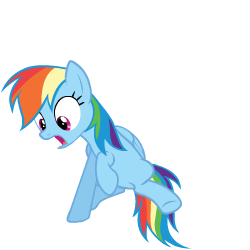 Size: 250x250 | Tagged: artist needed, safe, artist:sasha-flyer, character:rainbow dash, species:pegasus, species:pony, animated, animated png, apng for breezies, female, mare, picture for breezies, simple background, solo, transparent background, vector