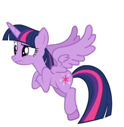 Size: 244x250 | Tagged: artist needed, safe, artist:sasha-flyer, character:twilight sparkle, character:twilight sparkle (alicorn), species:alicorn, species:pony, animated, animated png, apng for breezies, female, mare, picture for breezies, simple background, solo, transparent background, vector