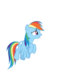 Size: 209x250 | Tagged: artist needed, safe, artist:sasha-flyer, character:rainbow dash, species:pegasus, species:pony, animated, animated png, apng for breezies, female, mare, picture for breezies, simple background, solo, transparent background, vector