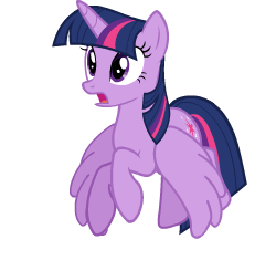 Size: 250x235 | Tagged: artist needed, safe, artist:sasha-flyer, character:twilight sparkle, character:twilight sparkle (alicorn), species:alicorn, species:pony, animated, animated png, apng for breezies, female, mare, picture for breezies, simple background, solo, transparent background, vector