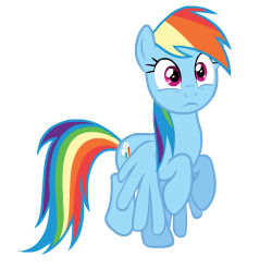 Size: 250x246 | Tagged: artist needed, safe, artist:sasha-flyer, character:rainbow dash, species:pegasus, species:pony, episode:testing testing 1-2-3, g4, my little pony: friendship is magic, animated, animated png, apng for breezies, facehoof, female, mare, picture for breezies, simple background, solo, transparent background, vector