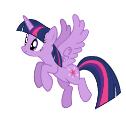 Size: 250x250 | Tagged: artist needed, safe, artist:sasha-flyer, character:twilight sparkle, character:twilight sparkle (alicorn), species:alicorn, species:pony, derpibooru, animated, animated png, apng for breezies, female, forced juxtaposition, juxtaposition, juxtaposition win, mare, meme, meta, multi image animation, picture for breezies, simple background, solo, teleportation, transparent background, vector