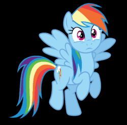 Size: 1920x1886 | Tagged: artist needed, safe, character:rainbow dash, species:pegasus, species:pony, episode:testing testing 1-2-3, g4, my little pony: friendship is magic, animated, facehoof, female, mare, no sound, simple background, solo, transparent background, vector, webm