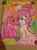 Size: 1072x1440 | Tagged: artist needed, safe, character:pinkie pie, character:pinkie pie (g3), species:pony, g3, duo, generational ponidox, grass, hair bun, outdoors, traditional art