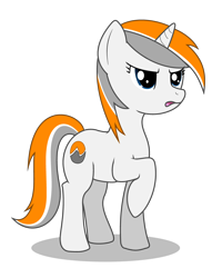 Size: 3080x3856 | Tagged: artist needed, safe, oc, oc:belle eve, species:pony, species:unicorn, absurd resolution, female, gaming, mare, neogaf, ponified, simple background, solo