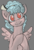 Size: 646x950 | Tagged: artist needed, dead source, safe, character:cozy glow, species:pegasus, species:pony, ask cozy glow, cozybetes, cute, female, filly, simple background, solo, young