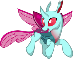 Size: 1478x1200 | Tagged: artist needed, safe, oc, oc only, oc:minty crumble, species:changeling, species:reformed changeling, show accurate, simple background, solo, transparent background, vector