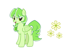 Size: 4356x3352 | Tagged: artist needed, safe, oc, oc:野雏菊, species:pegasus, species:pony, cutie mark, female, looking at you, mare, show accurate, simple background, solo, transparent background