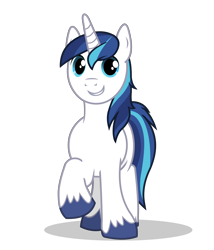 Size: 6700x7814 | Tagged: artist needed, source needed, safe, character:shining armor, species:pony, species:unicorn, adobe animate, cute, shining adorable, solo, vector