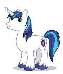 Size: 6700x7814 | Tagged: artist needed, source needed, safe, character:shining armor, species:pony, species:unicorn, adobe animate, cute, shining adorable, solo, vector