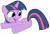 Size: 1087x738 | Tagged: dead source, safe, artist:sonicdashy, character:twilight sparkle, female, filly, filly twilight sparkle, simple background, transparent background, vector, younger