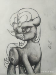 Size: 1504x2000 | Tagged: artist needed, safe, artist:petertan, character:starlight glimmer, species:pony, species:unicorn, female, solo, traditional art