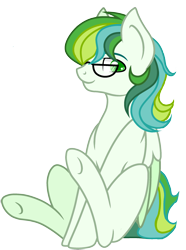 Size: 2000x2690 | Tagged: artist needed, safe, artist:ciaran, edit, oc, oc only, oc:shell watch, species:pegasus, species:pony, 2020 community collab, derpibooru community collaboration, glasses, male, simple background, sitting, solo, transparent background