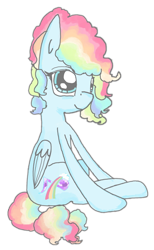 Size: 1156x1875 | Tagged: artist needed, safe, edit, oc, oc only, oc:rain dase, species:pegasus, species:pony, 2020 community collab, derpibooru community collaboration, background removed, female, mare, simple background, solo, transparent background