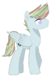 Size: 729x1080 | Tagged: artist needed, safe, oc, oc only, oc:shivermint, species:pegasus, species:pony, 2020 community collab, derpibooru community collaboration, simple background, solo, transparent background