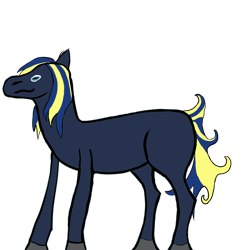 Size: 1200x1200 | Tagged: artist needed, safe, oc, oc only, oc:dusk shine, species:earth pony, species:pony, 2020 community collab, derpibooru community collaboration, hoers, simple background, solo, transparent background