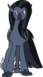 Size: 1324x2327 | Tagged: artist needed, safe, derpibooru original, oc, oc only, species:hippogriff, 2020 community collab, derpibooru community collaboration, hippogriff oc, male, simple background, solo, transparent background