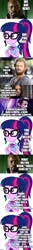Size: 500x3754 | Tagged: safe, edit, edited screencap, editor:lord you know who, screencap, character:twilight sparkle, character:twilight sparkle (scitwi), species:eqg human, my little pony:equestria girls, bucky barnes, comic, fanfic art, hawkeye, iron fist, luke cage, marvel cinematic universe, screencap comic, spider-man: far from home
