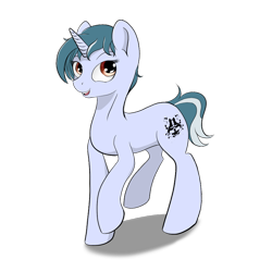 Size: 800x800 | Tagged: artist needed, safe, oc, oc only, species:pony, ponified, rorschach, simple background, solo, transparent background