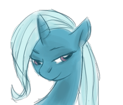 Size: 443x379 | Tagged: artist needed, source needed, safe, character:trixie, species:pony, species:unicorn, bust