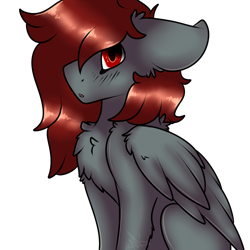 Size: 1000x1000 | Tagged: artist needed, source needed, safe, oc, oc only, species:pegasus, species:pony, pegasus oc, simple background, solo, transparent background