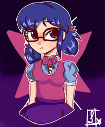 Size: 846x1024 | Tagged: artist needed, source needed, useless source url, safe, character:twilight sparkle, character:twilight sparkle (scitwi), species:eqg human, species:human, my little pony:equestria girls, female, human coloration, humanized, miraculous ladybug, solo