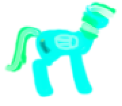 Size: 1017x887 | Tagged: artist needed, safe, oc, oc only, oc:wyatt, species:pegasus, species:pony, 1000 hours in ms paint, needs more png, pixelated, simple background, solo, white background
