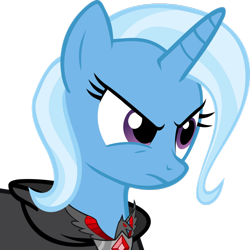 Size: 900x900 | Tagged: artist needed, safe, character:trixie, species:pony, species:unicorn, episode:magic duel, g4, my little pony: friendship is magic, alicorn amulet, simple background, solo, transparent background, vector