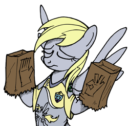 Size: 6473x6333 | Tagged: artist needed, safe, character:derpy hooves, species:pegasus, species:pony, /mlp/, 4chan, 4chan cup, female, football, mare, meme, pacha, safest hooves, simple background, solo, sports, transparent background, when x just right