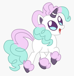 Size: 658x678 | Tagged: artist needed, safe, artist:hippykat13, base used, edit, editor:hippykat13, species:pony, species:unicorn, /mlp/, 4chan, crossover, drawthread, galarian ponyta, open mouth, pokémon, ponified, ponyta, smiling, solo