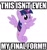 Size: 366x388 | Tagged: artist needed, source needed, safe, character:twilight sparkle, character:twilight sparkle (alicorn), species:alicorn, species:pony, species:sea pony, episode:magical mystery cure, g4, my little pony: friendship is magic, image macro, meme, seapony twilight, simple background, solo, this isn't even my final form, white background