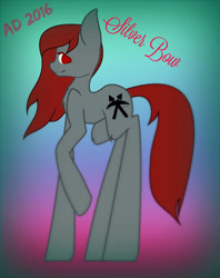 Size: 521x657 | Tagged: artist needed, source needed, safe, species:earth pony, species:pony, old design